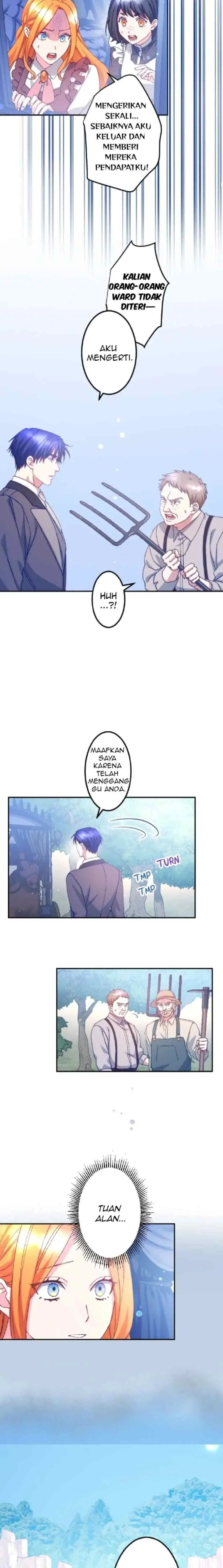 Sazukarima Shitaga, Ai Naki Kekkon wa Itashimasen chapter 21 halaman 11