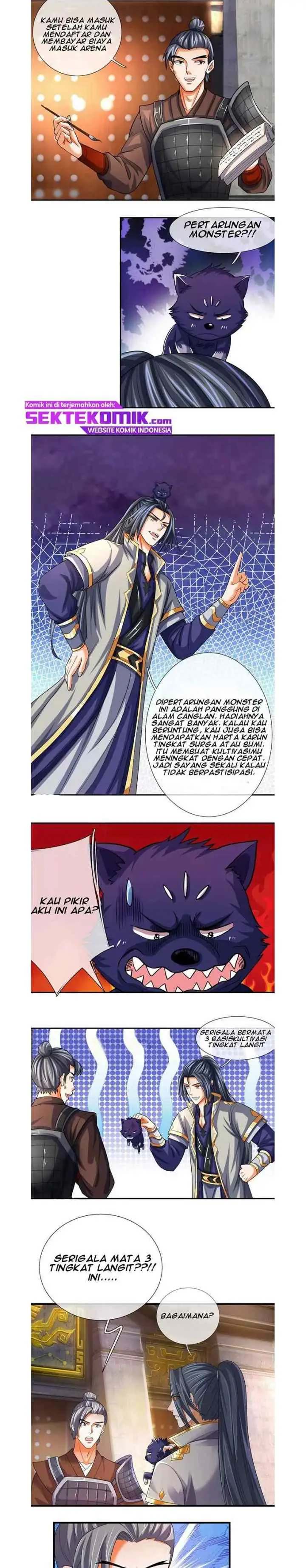 Shenwu Tianzun chapter 331 halaman 4