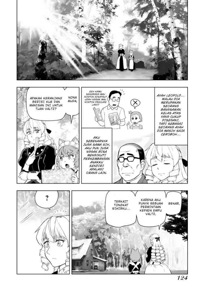 Akuyaku Reijou Tensei Oji-san chapter 13 halaman 11