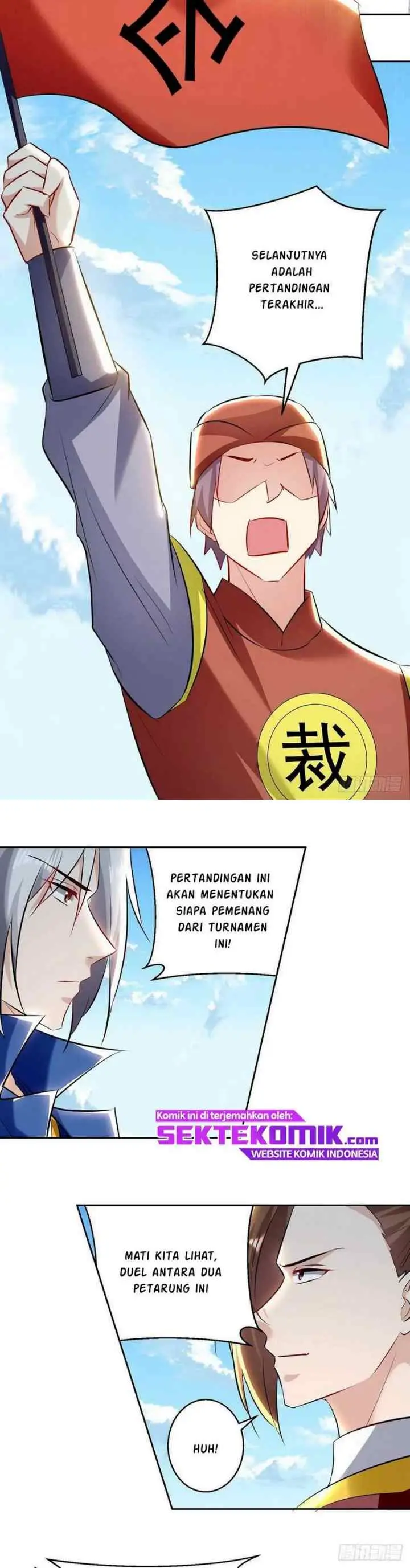Ling Tian Shendi chapter 133 halaman 10