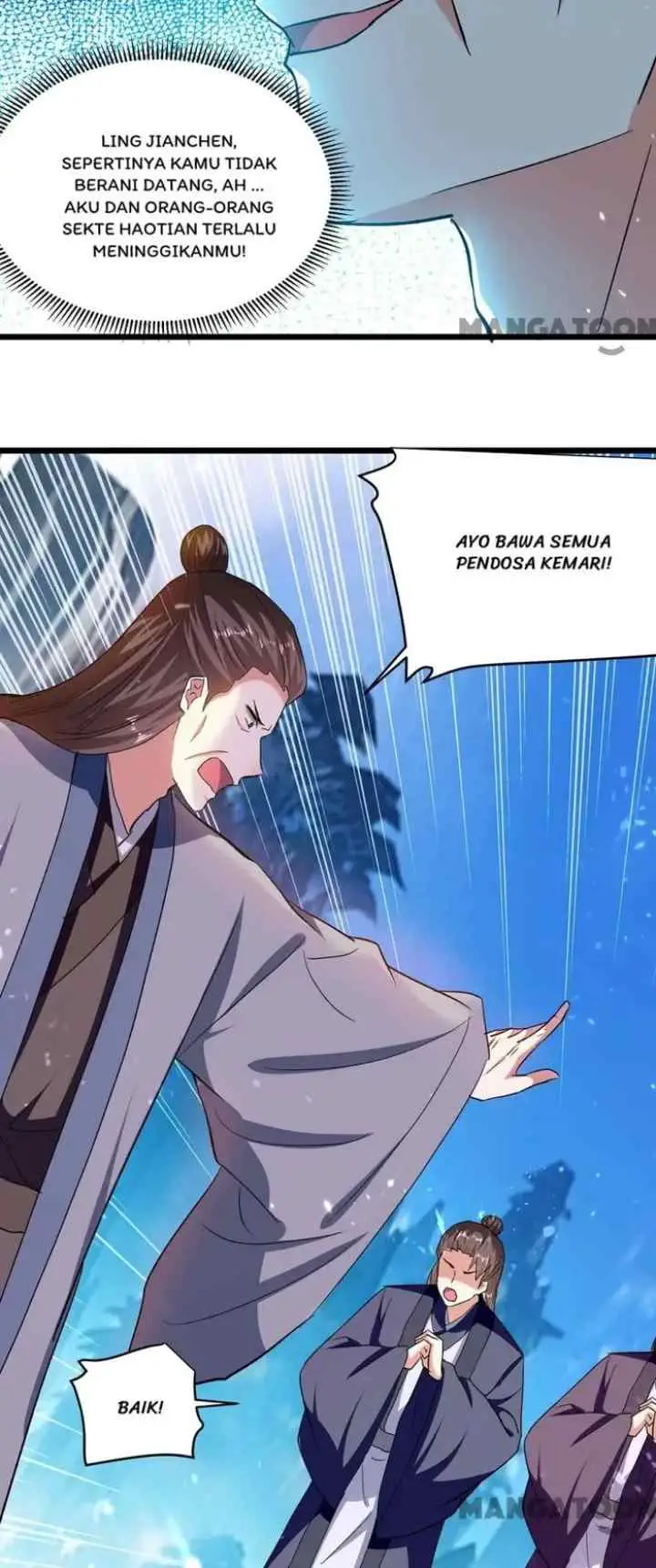 Ling Tian Shendi chapter 222 halaman 4