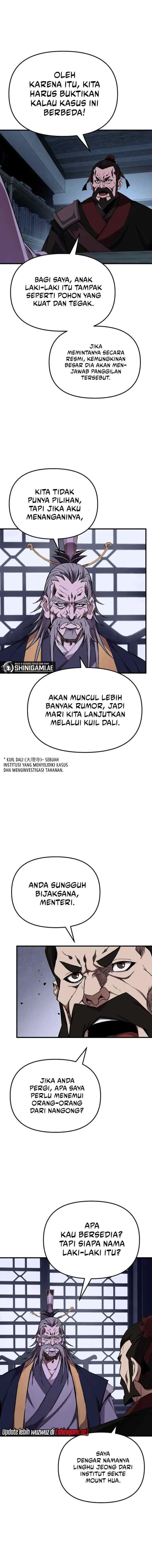 The Invincible of the East chapter 16 halaman 8