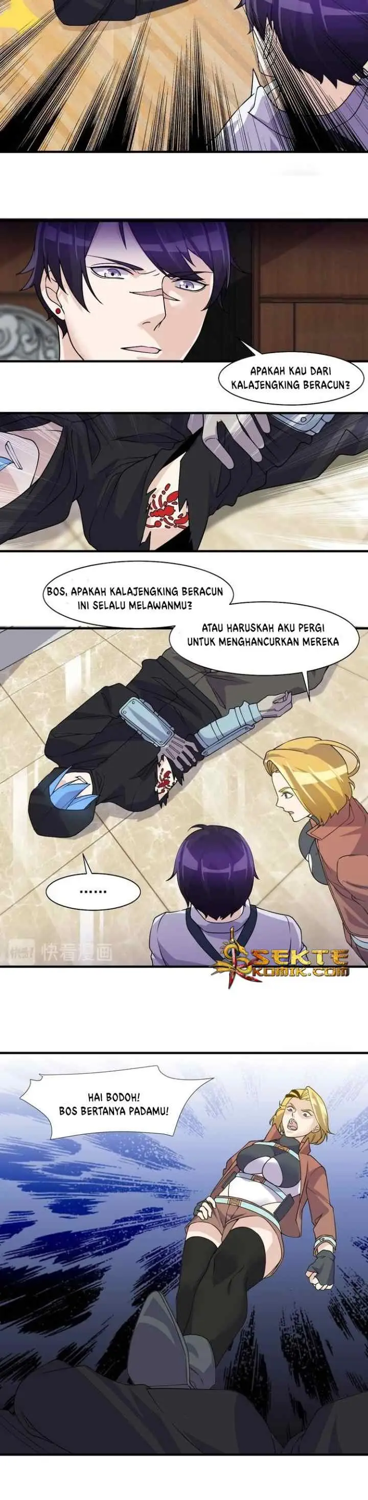 Super Bodyguard chapter 26 halaman 6