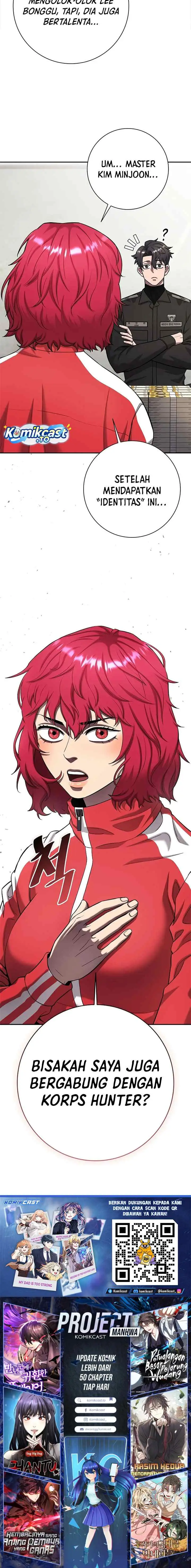 The Dark Mage's Return to Enlistment chapter 54 halaman 20
