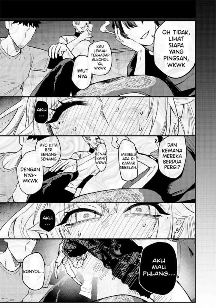 Namaiki na Gal Ane wo Wakaraseru Hanashi chapter 2 halaman 8
