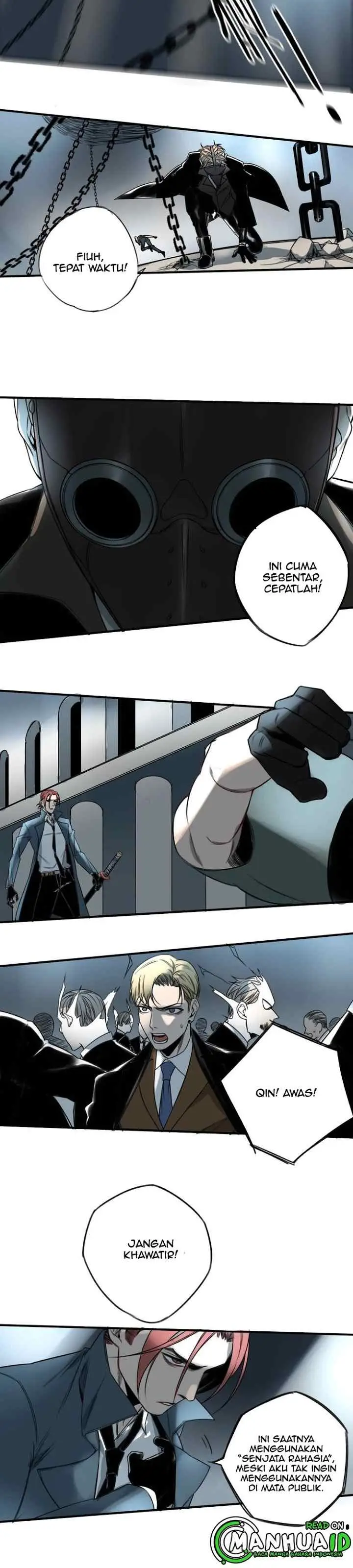 My Bodyguard is 1,3 Meters chapter 22 halaman 13
