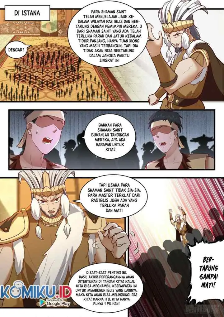 Martial Peak chapter 2018 halaman 9