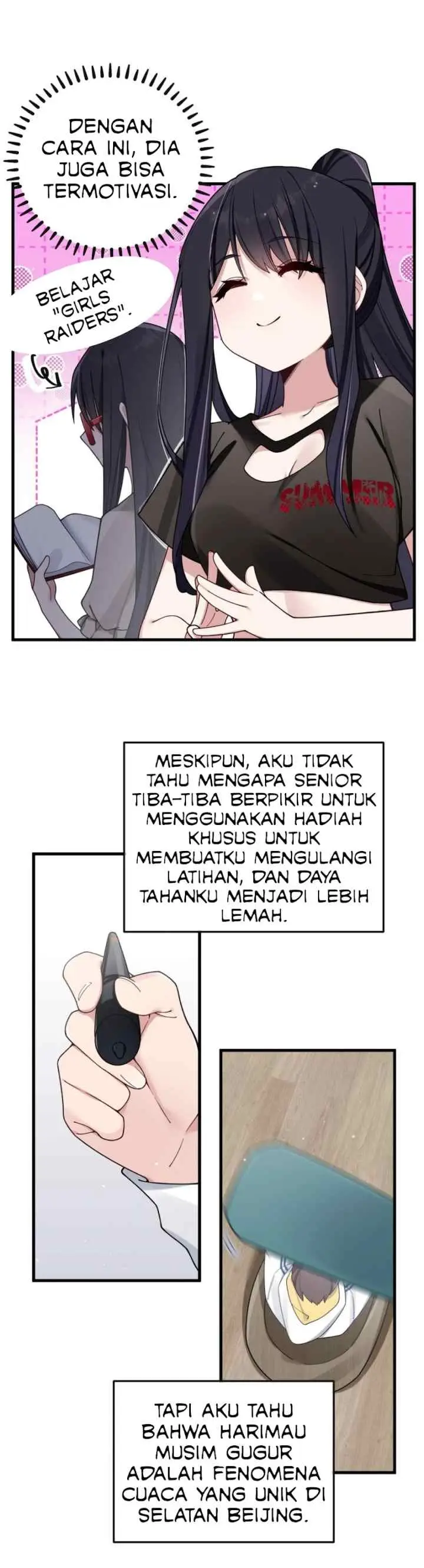 My Fake Girlfriends Are Using Me As A Shield chapter 88 halaman 10