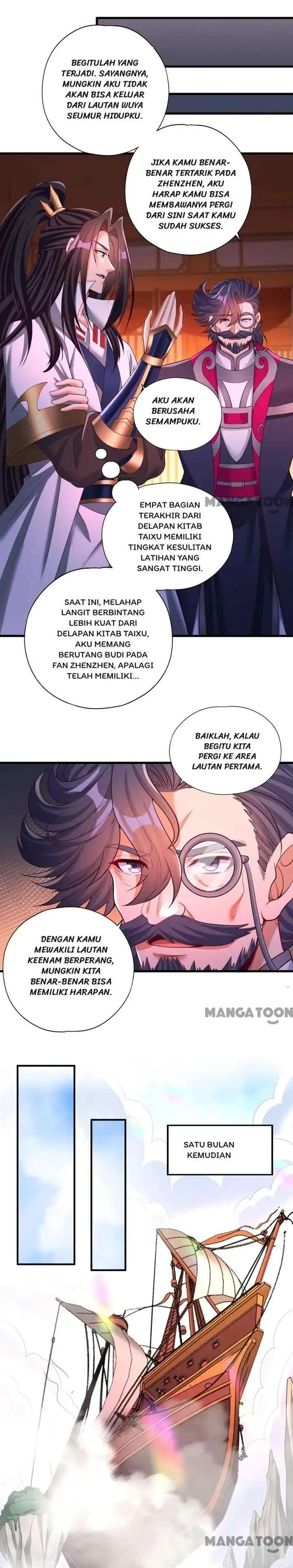 I Was Trapped On The Same Day For 100,000 Years chapter 371 halaman 8