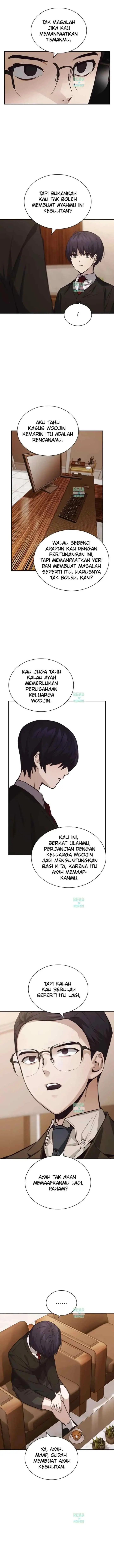 Competition in Good Faith chapter 40 halaman 7