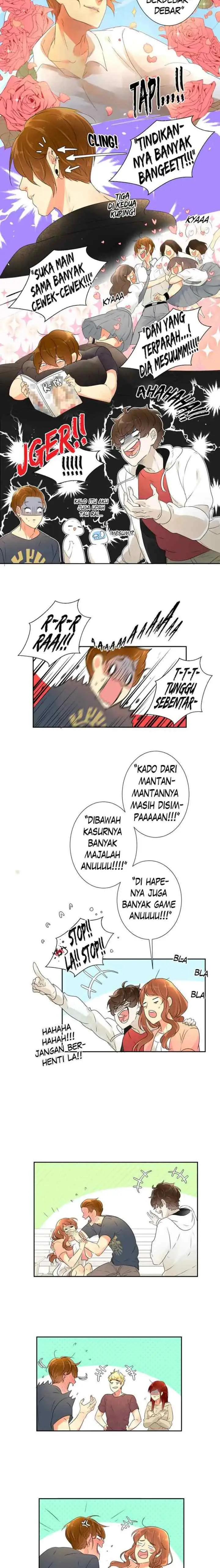 Ghost's Dilemma chapter 65 halaman 14