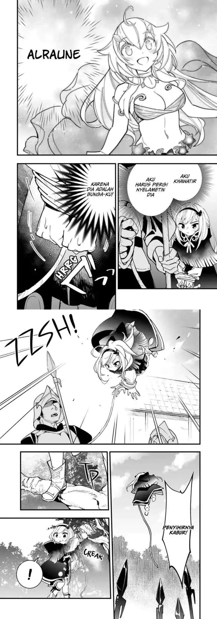 Shokubutsu Monster Musume Nikki chapter 12 halaman 12