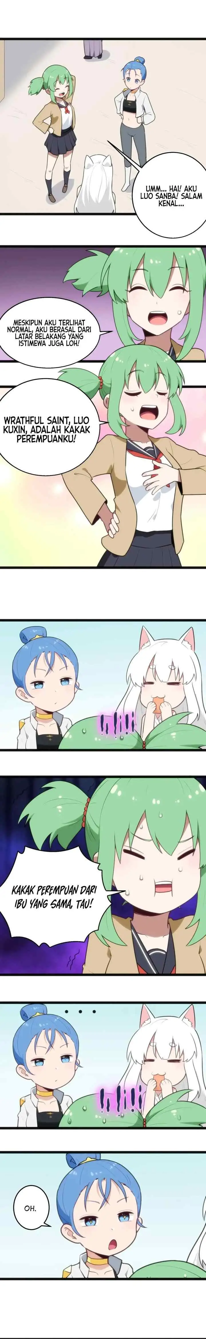 This Saint Has A Showdown chapter 138 halaman 8