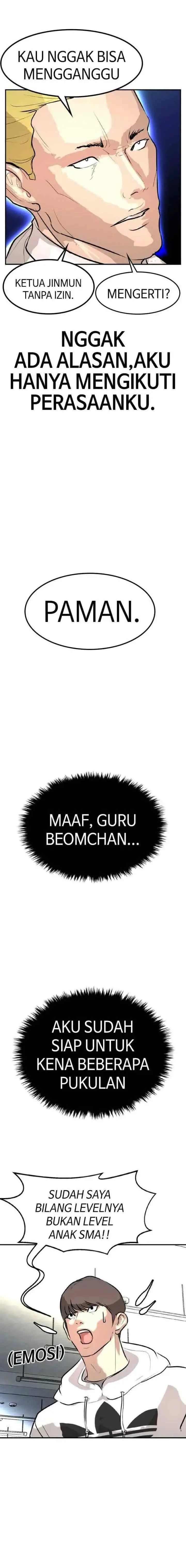 Attention Seeker chapter 61 halaman 11
