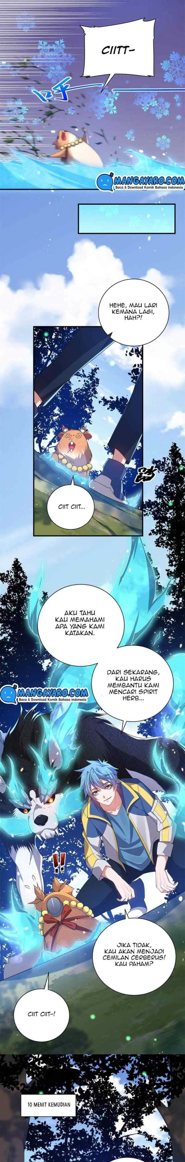Spirit Pet Creation Simulator chapter 27 halaman 11