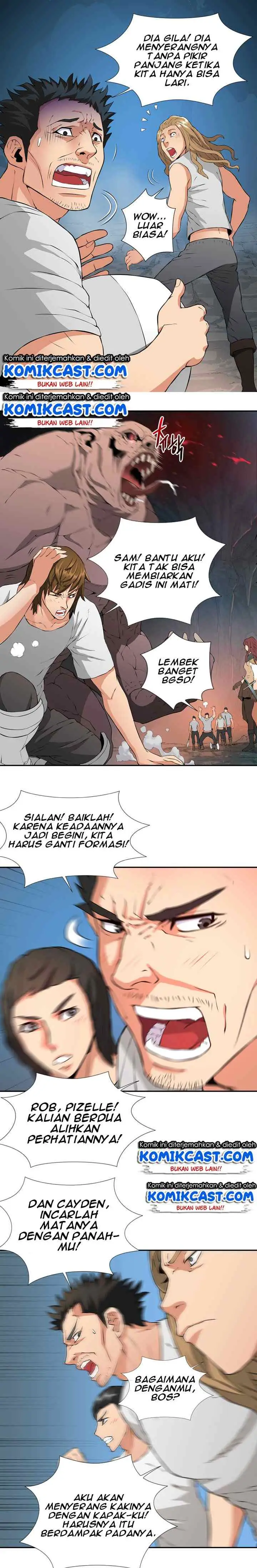 Two-Dimensional Mercenary chapter 14 halaman 5