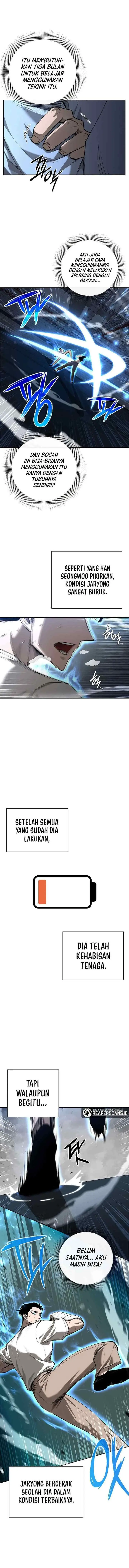Warrior High School – Dungeon Raid Department chapter 33 halaman 9