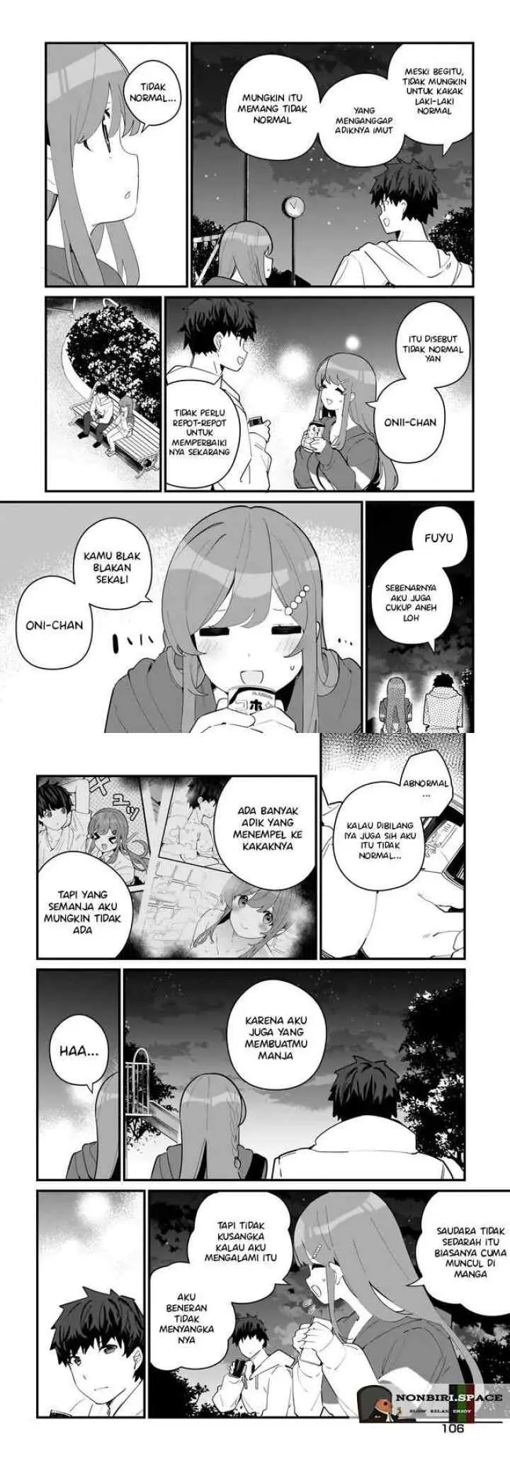 Imouto wa Kanojo ni Deki Nai no ni chapter 6 halaman 4