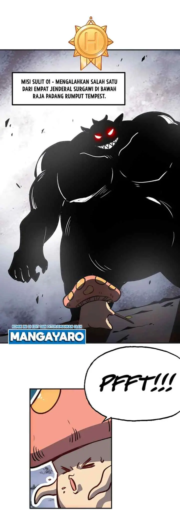 Mushroom Hero chapter 13 halaman 9