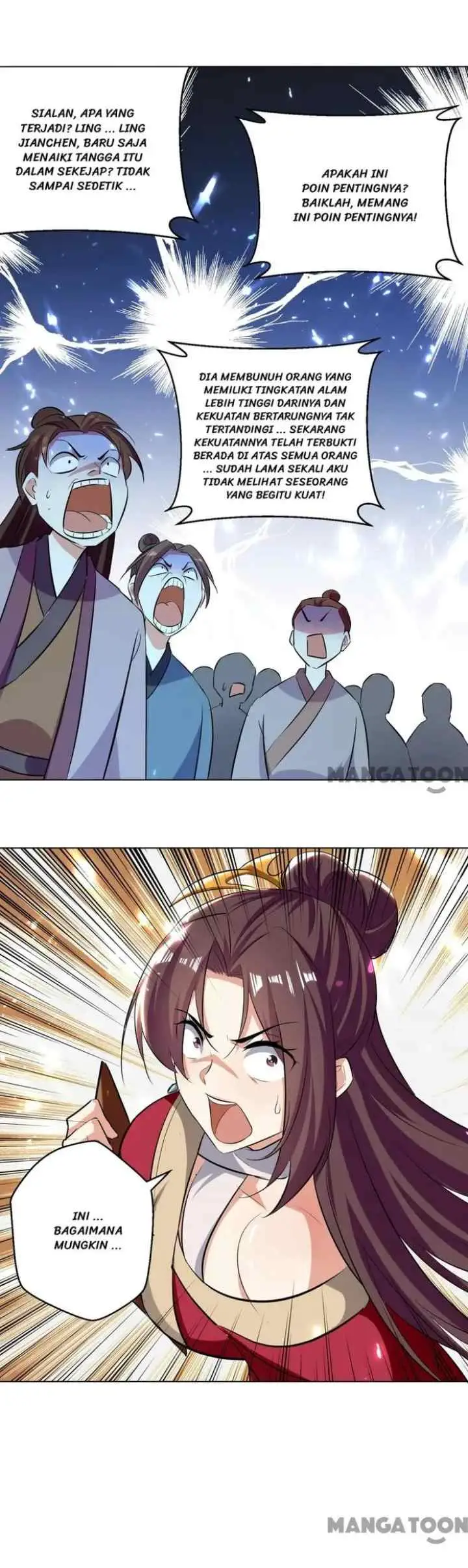 Ling Tian Shendi chapter 156 halaman 7
