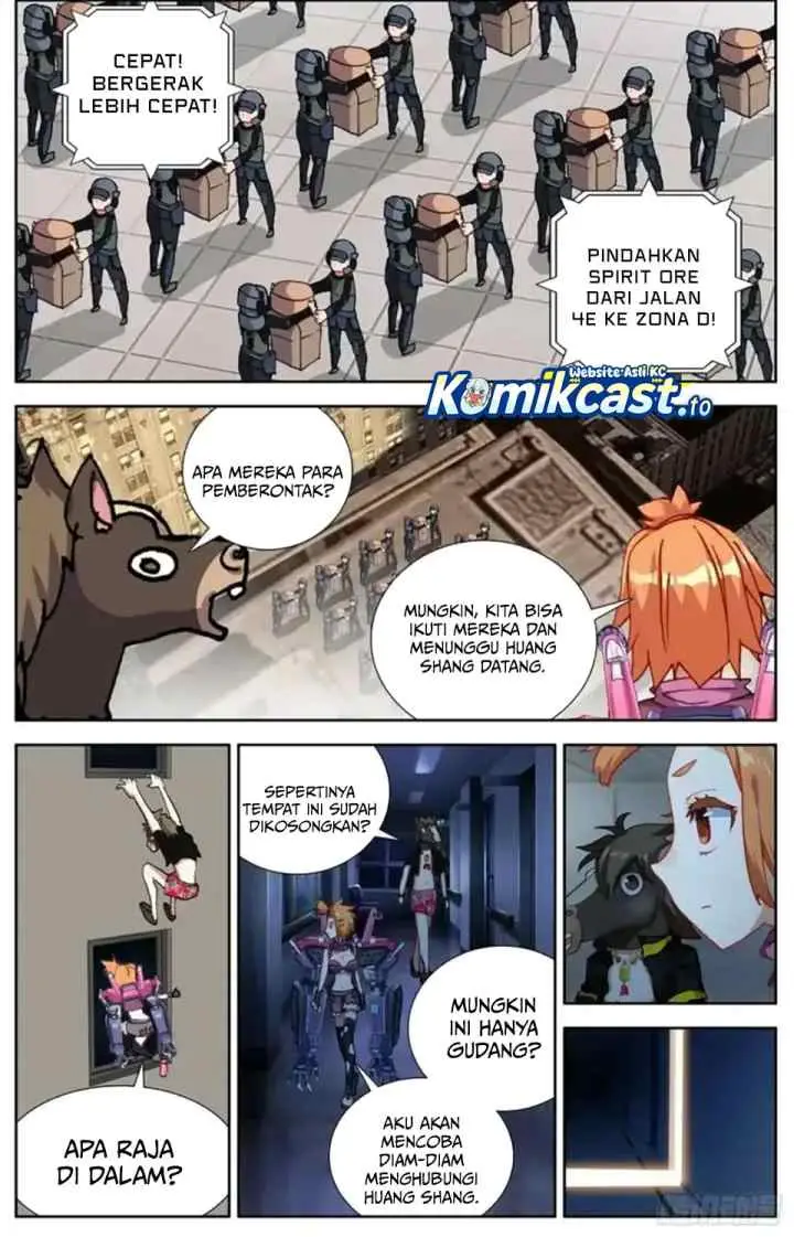 Different Kings chapter 302 halaman 8