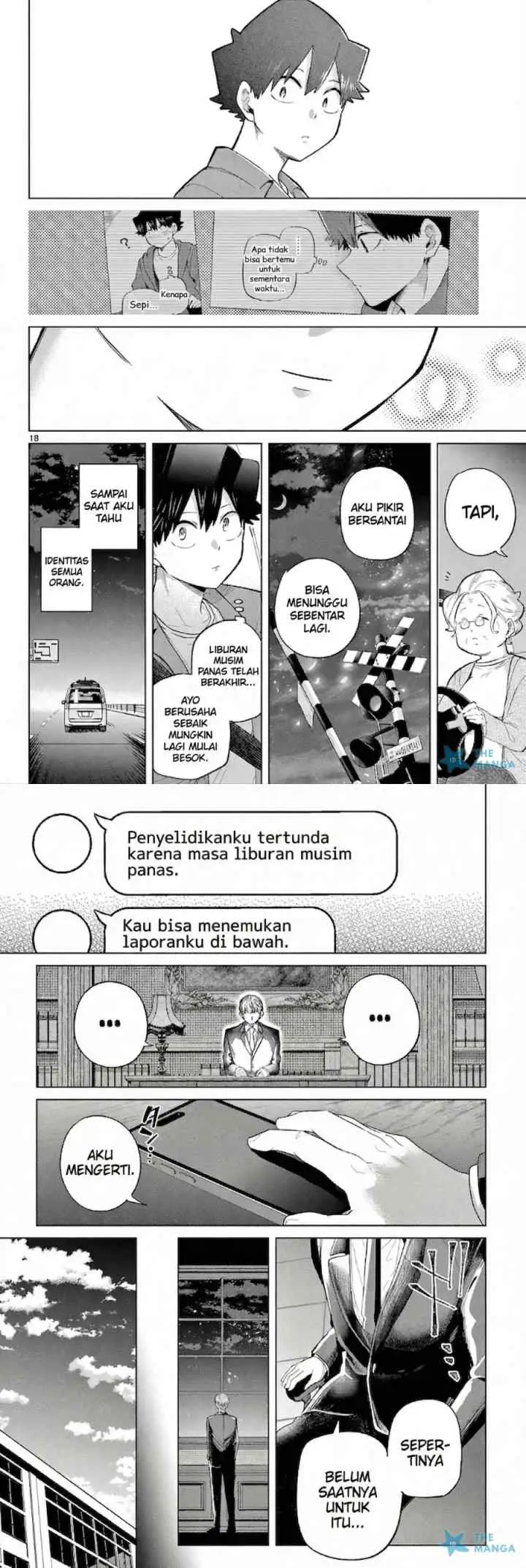 Koibami Shoujo chapter 32 halaman 10