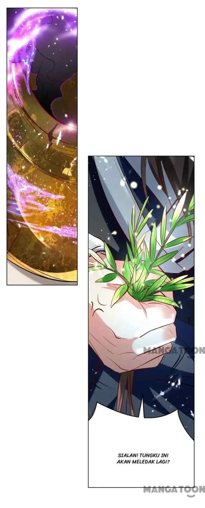 Ling Tian Shendi chapter 162 halaman 15