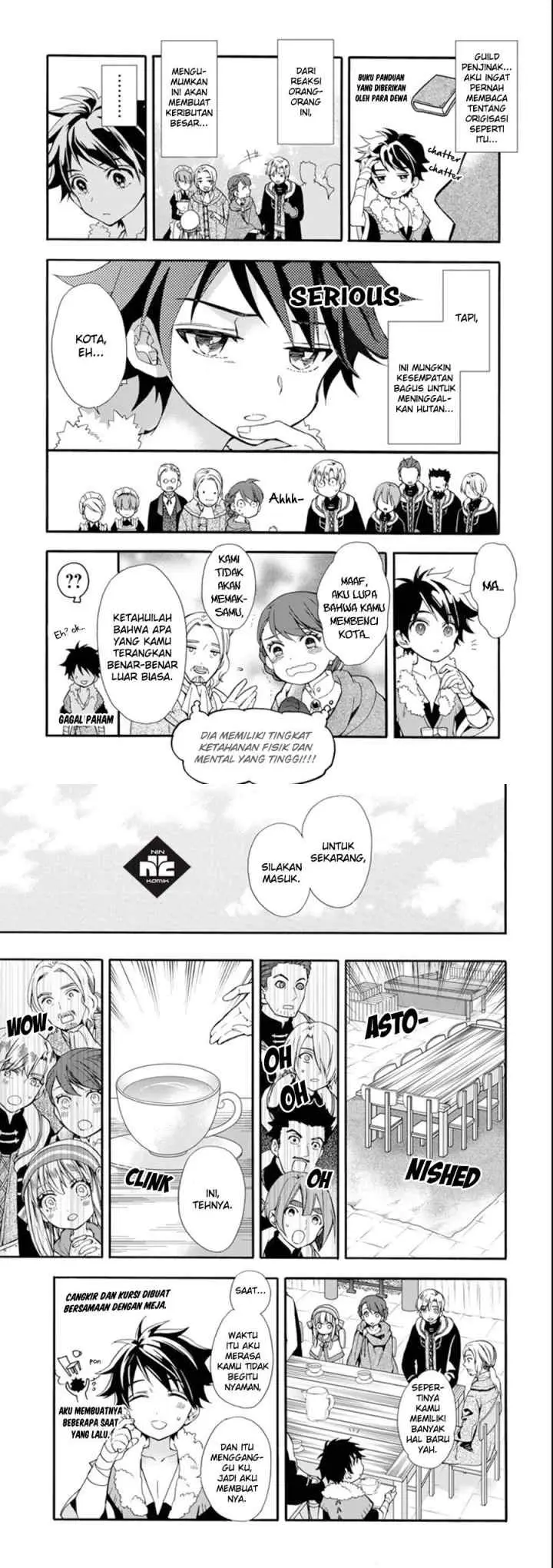 Kamitachi ni Hirowareta Otoko chapter 3 halaman 7