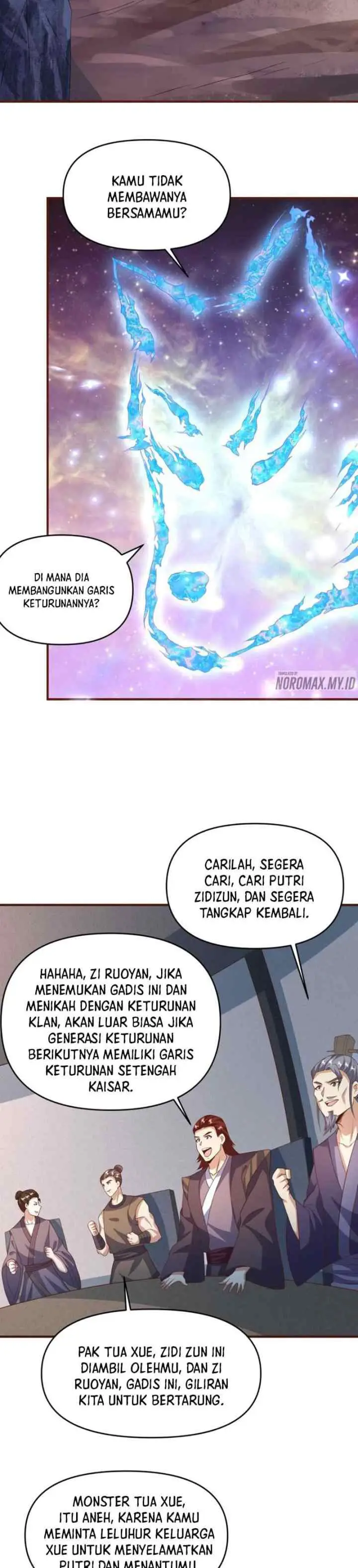 It's Over! The Queen's Soft Rice Husband is Actually Invincible chapter 151 halaman 4