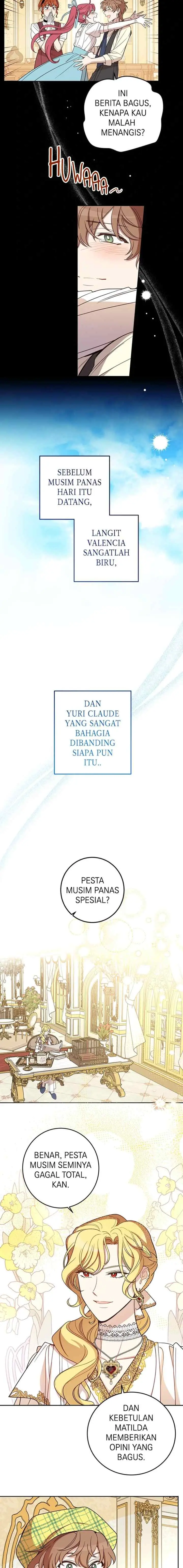 Queen Cecia's Shorts chapter 131 halaman 6