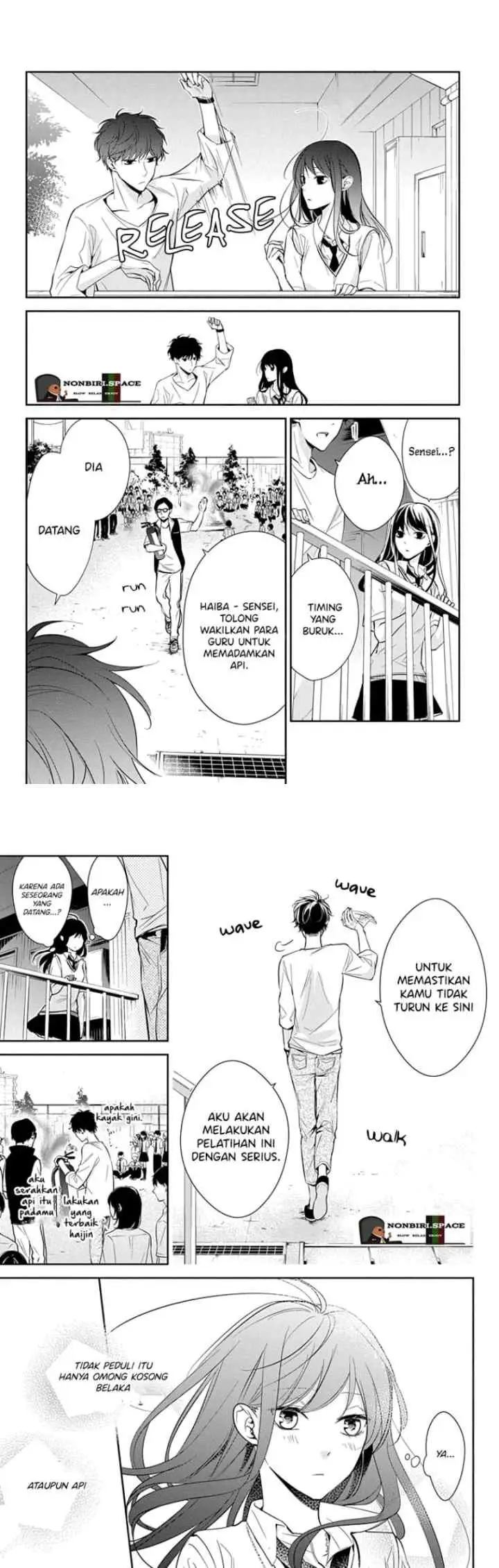 Tsuiraku JK to Haijin Kyoushi chapter 15 halaman 13