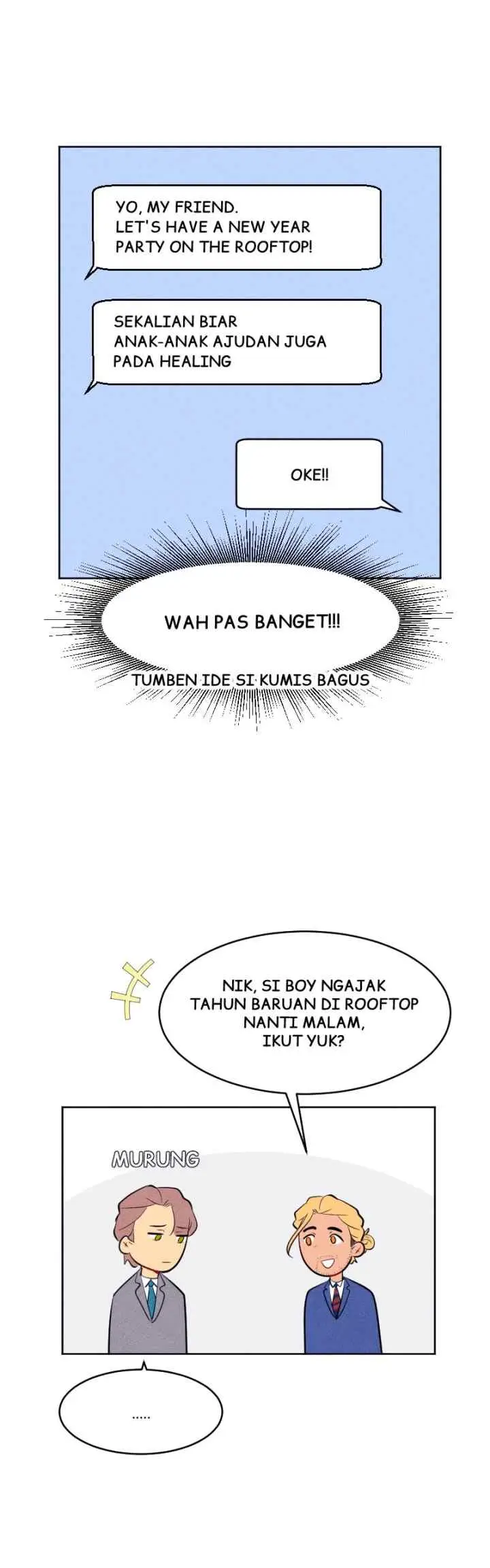 Stand Up, Mr. President! chapter 204 halaman 4