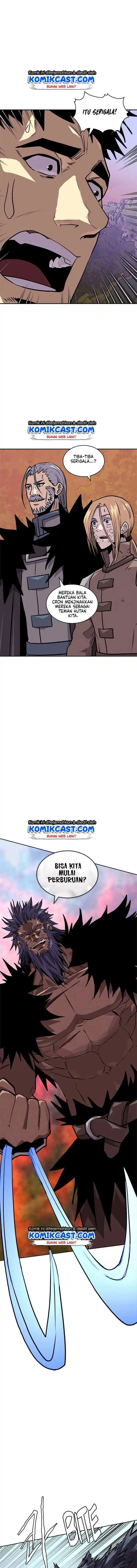Two-Dimensional Mercenary chapter 122 halaman 8