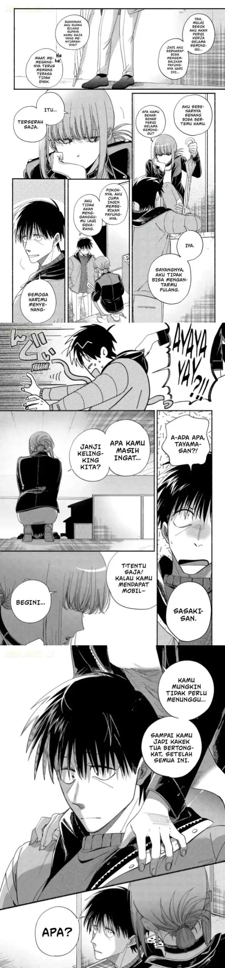 A Story About Smoking at the Back of the Supermarket chapter 57 halaman 12