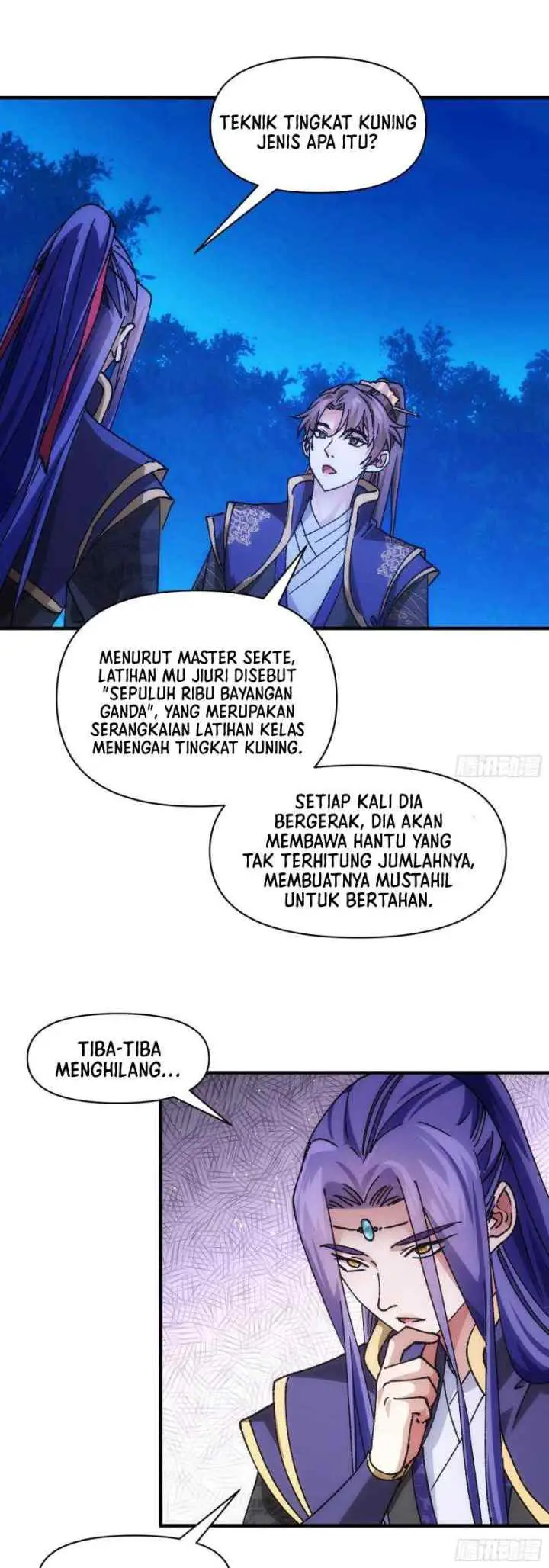 I Just Don't Play the Card According to the Routine chapter 96 halaman 6