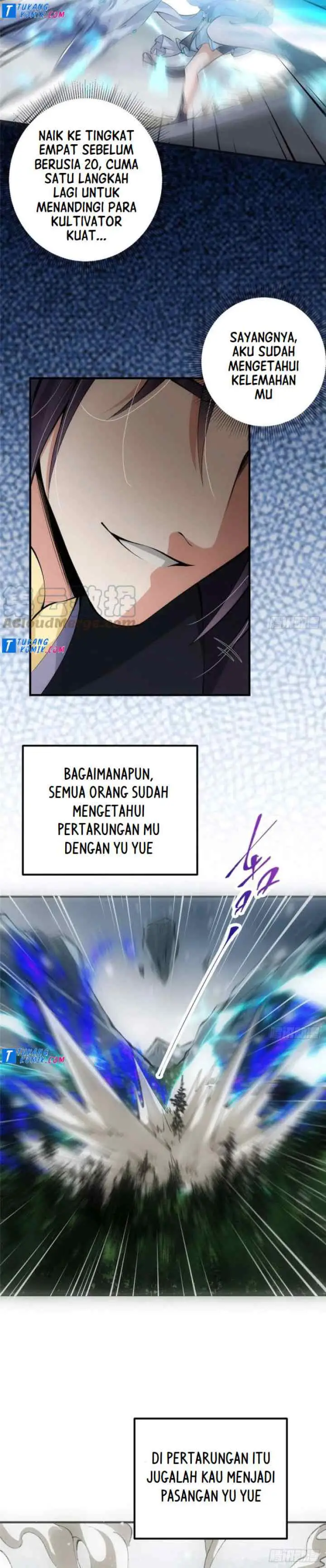 Keep A Low Profile, Sect Leader chapter 69 halaman 9