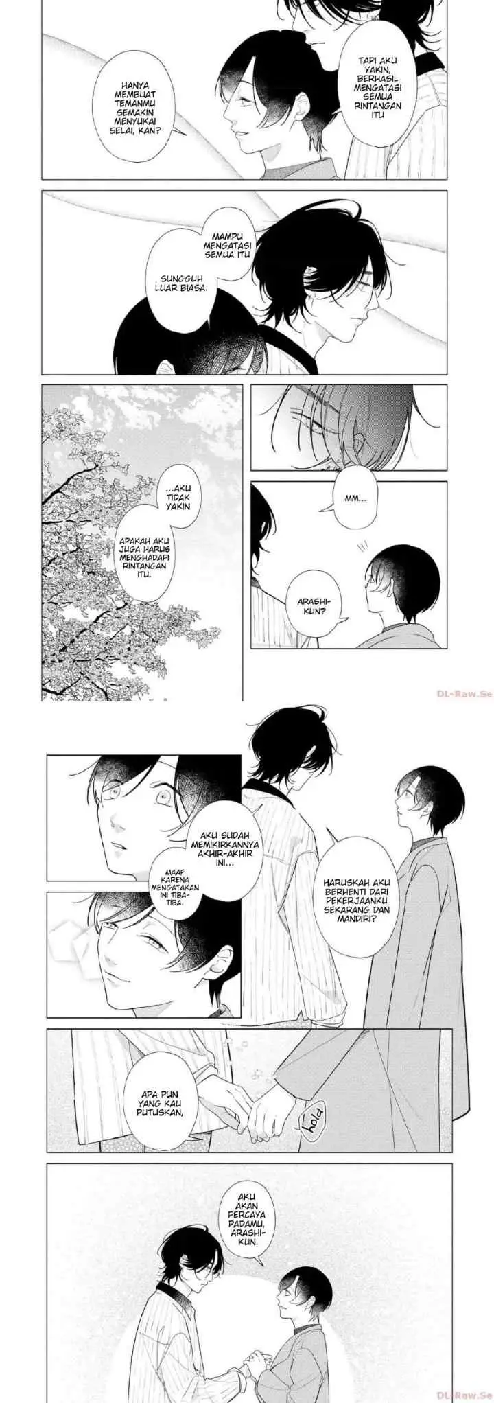 Come to Hand chapter 8 halaman 5