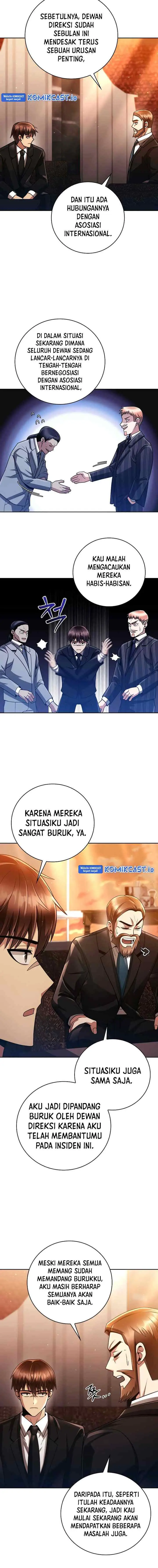 Clever Cleaning Life Of The Returned Genius Hunter chapter 38 halaman 6