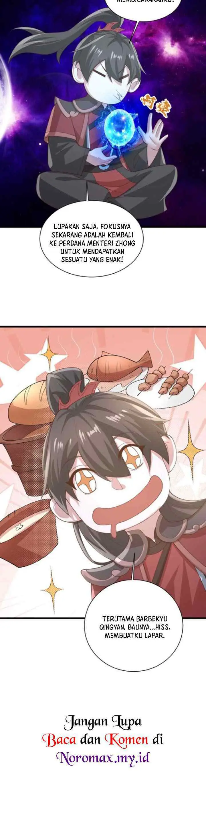 It's Over! The Queen's Soft Rice Husband is Actually Invincible chapter 384 halaman 12