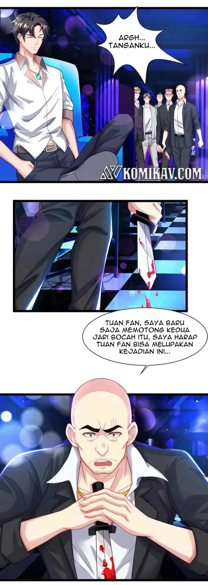 Rebirth Abandoned Less Return chapter 34 halaman 11