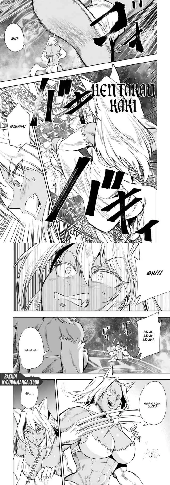Maou no Musume-tachi yo Ma Guwa Eba Tsuyoku Narerutte Hontou Desu Ka? chapter 13 halaman 5