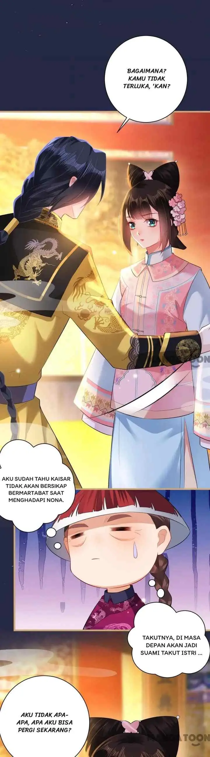 Princess, Don't Ruin Your Public Persona! chapter 91 halaman 10