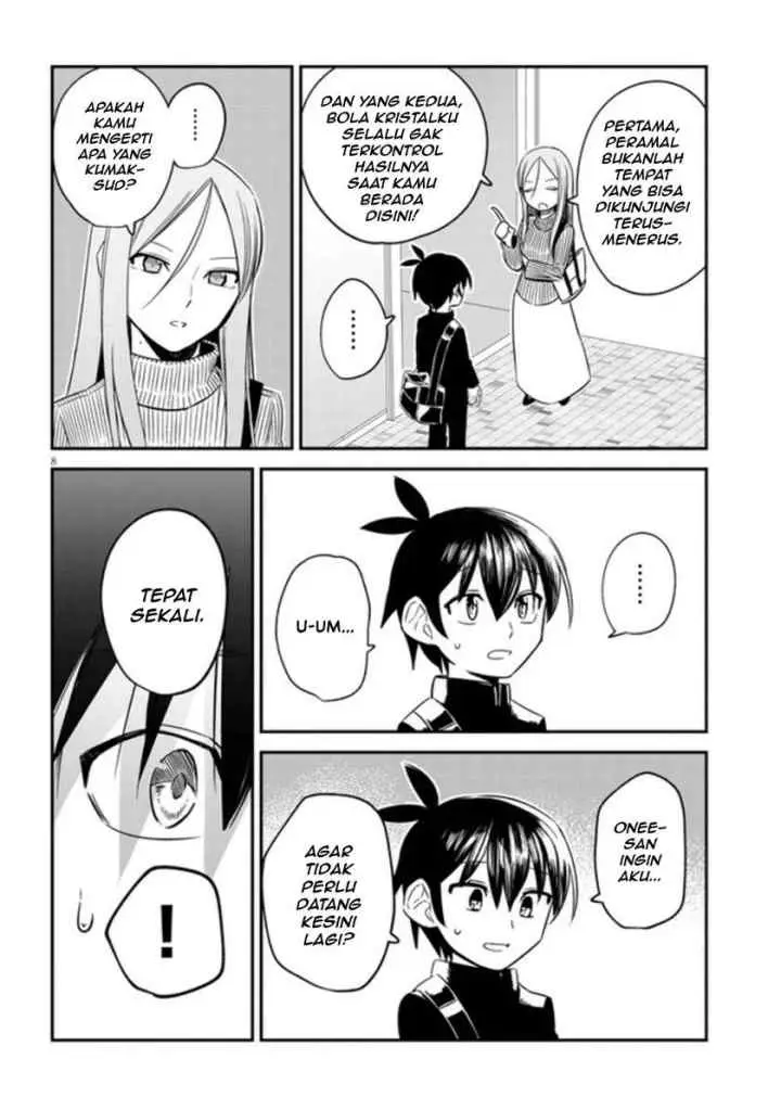 Uranaishi no Nayamigoto chapter 5 halaman 9