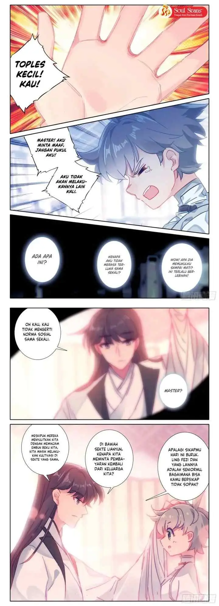Only I Shall Be Immortal chapter 8 halaman 6