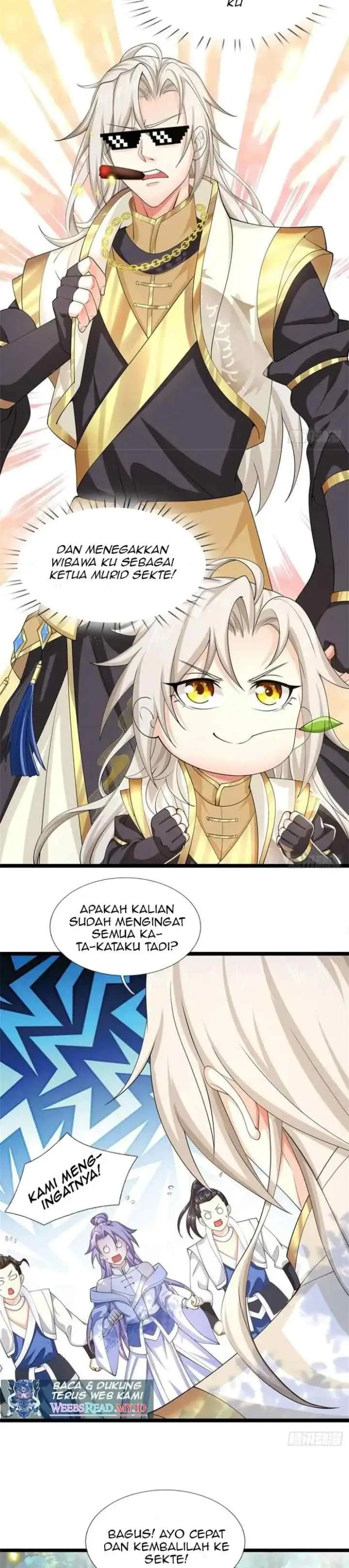 System God-Level Choice chapter 4 halaman 6