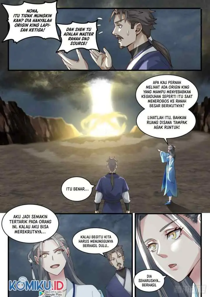Martial Peak chapter 1650 halaman 11