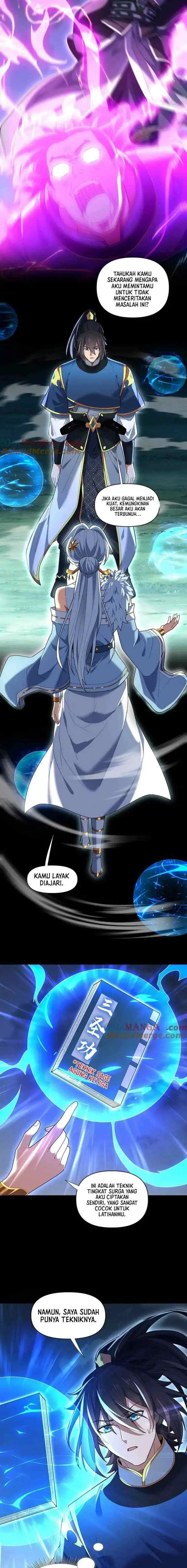 Kaiju Zhenjing Nudi Laopo chapter 37 halaman 16