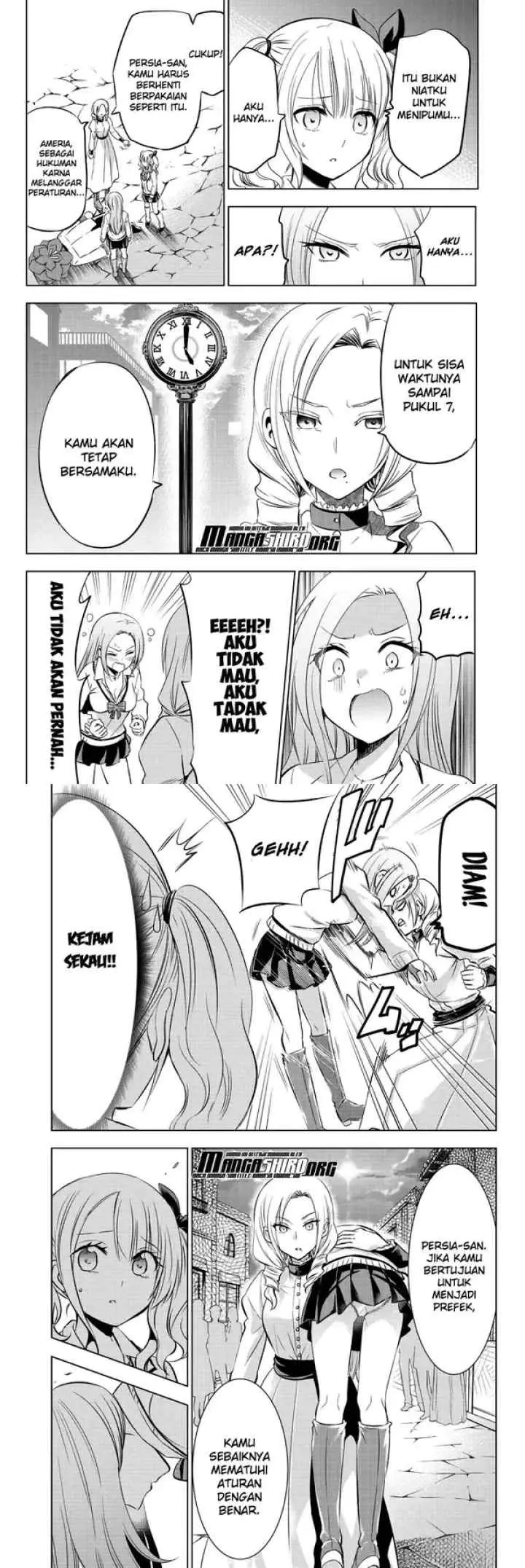 Kishuku Gakkou no Juliet chapter 74 halaman 4