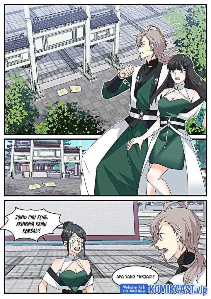Martial God Asura chapter 745 halaman 11