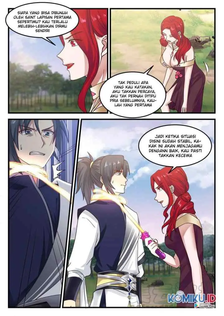 Martial Peak chapter 857 halaman 9